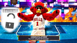 I UNLOCKED EVERY MASCOT in NBA 2K22 Season 7 [upl. by Swanson]