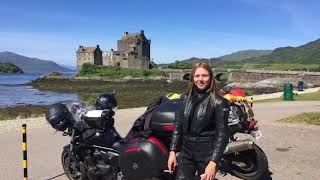 Motorradabenteuer Schottland Eine Reisedokumentation HD [upl. by Aneloc721]