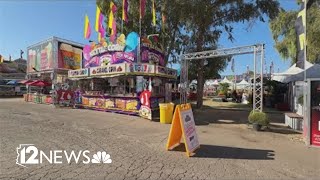 Arizonans feel impact of inflation on State Fair vendors [upl. by Yentrac]