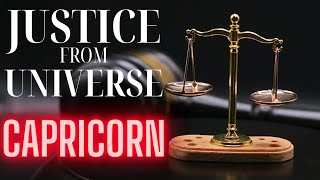 🥰 CAPRICORN ♑️ मकर राशि ⚖️ JUSTICE FROM UNIVERSE ⚖️💯 GENERAL  TIMELESS  HINDI TAROT READING [upl. by Tray]