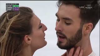 Gabriella Papadakis Guillaume Cizeron  20180120  European Championship  Free Dance [upl. by Akimit148]