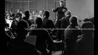 Karajan  Rehearsal on Schumanns 4th Symphony  Part 7 [upl. by Thema248]