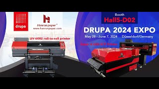 Drupa 2024 Germany and ITM 2024 Turkey We are coming [upl. by Nohtan]