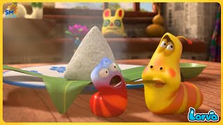 LARVA NEW MOVIES EAT  FUNNY CARTOONS 2025 [upl. by Charisse]