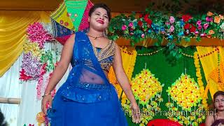 bhauji lege lege Khesari Lal yadav songs Arkestra Stage performance 2024 [upl. by Jade]