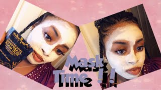 Shea Moisture Clarifying Mud Mask [upl. by Emya835]