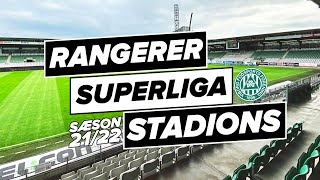 RANGERER SUPERLIGA STADIONS  Viborg FF [upl. by Ahsatal]