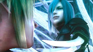 Las mejores escenas de Kadaj y los restos de Sephiroth de Final Fantasy VII El Rescate 🌀 4K [upl. by Todd]