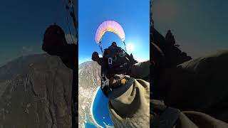 First Back Fly Attempt with the UP Kibo 🪂✨ Paragliding  Paragliding in Ölüdeniz [upl. by Siraval209]