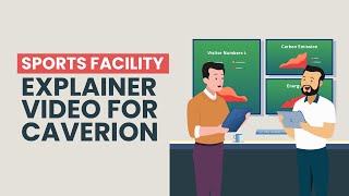 Sustainable Sports Facility Explainer Video on Caverion’s Energy Efficient Solutions [upl. by Pantin168]