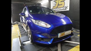 Ligne déchappement Inox Ford Fiesta ST 182 by JS PERFORMANCE [upl. by Remde208]