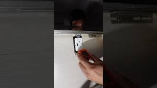 Using a Miter saw to install an outlet [upl. by Emia]