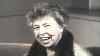 Eleanor Roosevelt Speech Human Rights [upl. by Maclean8]