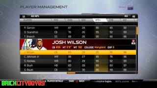 ♣Madden 25  Fastest Players♣ [upl. by Golter76]