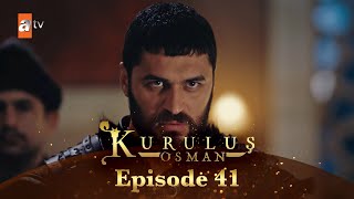 Kurulus Osman Urdu I Season 5  Episode 41 [upl. by Gerald]