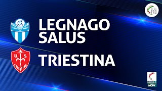 Legnago Salus  Triestina 13  Gli Highlights [upl. by Ahser]