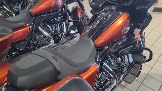 2023 CVO Road Glide Envious Green Fade New 🔥 [upl. by Alix245]