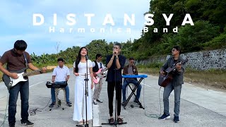 Distansya Harmonica Band ft Justine Calucin and Monica Bianca [upl. by Nohtahoj]