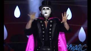 Jeff Mc Bride  Les Masques  Le plus grand cabaret du monde [upl. by Lucia]