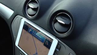 Easy iPad Mini Car Dash Install [upl. by Derfniw295]