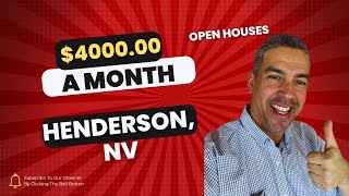 Here’s what 4000 can get you in Henderson NV [upl. by Aniara]