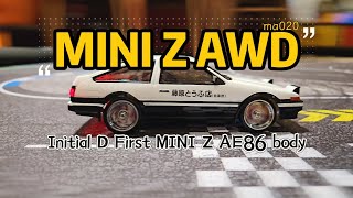 MINI Z AWD 家裡跑跑 [upl. by Reggie]