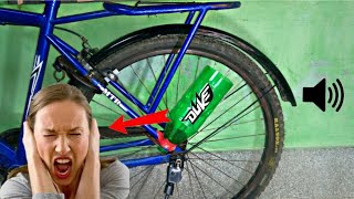 How To Make KTM Duke Bike Sound From Bicycle [upl. by Ellocin]