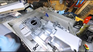 Puch Magnum VForce reeds and intake install [upl. by Hoskinson987]