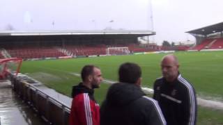 The story of the Wrexham FC v Grimsby Town postponement [upl. by Freed644]