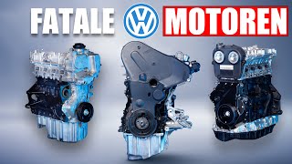 Instandsetzer deckt auf Die schlechtesten VW Motoren [upl. by Dedie]