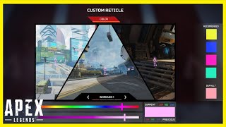 Before You Change Your Reticle Color in Season 12 Watch This Apex Legends shorts [upl. by Betsy]