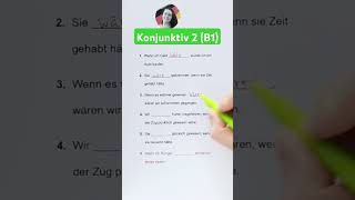 Konjunktiv 2  Learn German  German for beginners  B1 Deutsch [upl. by Orferd]