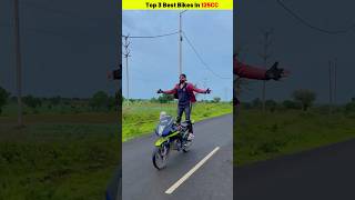 Top 3 Best Bikes in 125CC 😱  shortbeta shorts [upl. by Bernarr]