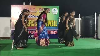 Banjara song super Dance performance bhavani school of nursing students [upl. by Moule]