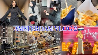 HOLLANDADA TÜRK FESTİVALİ BEKLENEN KİŞİ GELDİ😍MEŞHUR YERLERİ GEZDİK DOLU DOLU AMSTERDAM VLOG🇳🇱 [upl. by Richel601]