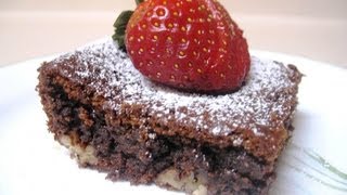 Receta Brownies Sin Huevo Y Delicoso [upl. by Phoebe42]