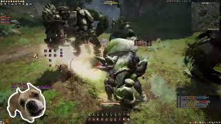 Black Desert Online Oluns Grind Lahn Awakening [upl. by Earas]