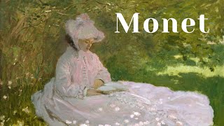 Claude Monet Masterpieces  Collection of Paintings [upl. by Allcot]