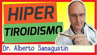 HIPERTIROIDISMO causas síntomas diagnóstico fisiopatología y tratamiento [upl. by Garrik]