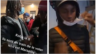 L’affaire Koba la D racketté à Marseille video [upl. by Asirak]