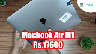 Refurbished Macbook Air M1 Chip RS17600  Cashify SuperSale [upl. by Abdulla]