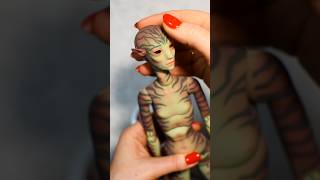 Сборка зелёной Нави bjd doll avatar2 avatartwow avatarthewayofwater neytiri avatar [upl. by Jenks]