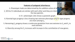 polygenic inheritance part 2 [upl. by Hasila]