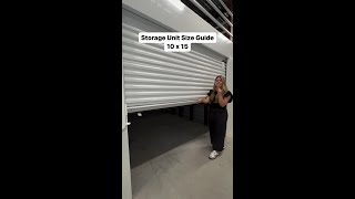 10 x 15 Storage Unit Size Guide [upl. by Loram732]