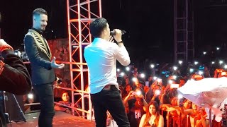 Elías Jácamo y Rodrigo Tapari  quotFue culpa de los dosquot EN VIVO  SAN JUAN [upl. by Hamlet785]