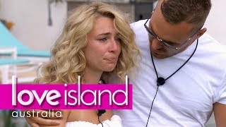 Cassidy breaks down  Love Island Australia 2018 [upl. by Epilif]