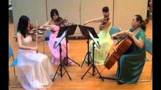 Phoenix String Quartet play Chinese Song quotJasminequot 凰家女子四重奏《茉莉花》wmv [upl. by Liris]