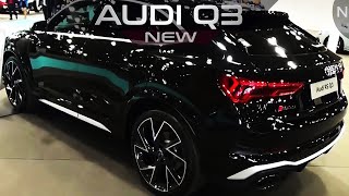 New 2024 Audi Q3 BLACK Sport SUV  With Luxury Safety Tecnology [upl. by Nolahc233]