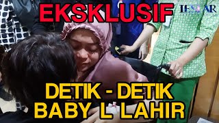 EKSLUSIF DETIK  DETIK PERSALINAN BUNDA LESTI amp KESIAPAN PAPA RIZKY BILLAR MENYAMBUT BABY L [upl. by Ennairek]