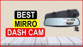 Top 5 Best Mirror Dash Cam in 2024  Best Mirror Dash Cam AliExpress [upl. by Akimahs682]